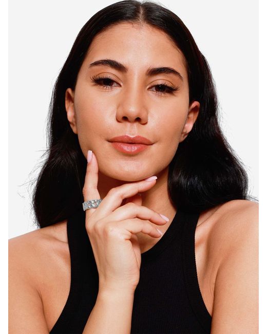 Heideman Gray Ring Luna