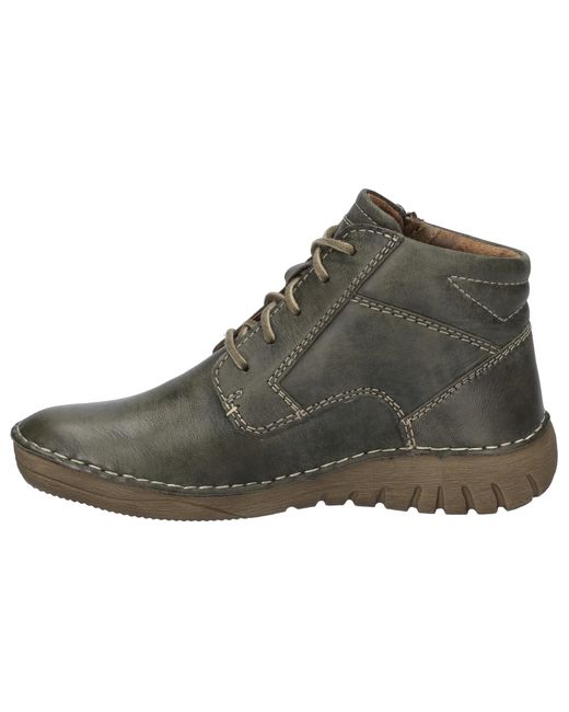 Josef Seibel Black Stiefelette 'Felicia'
