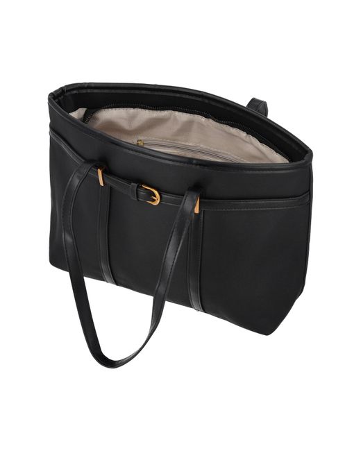 Usha Black Shopper