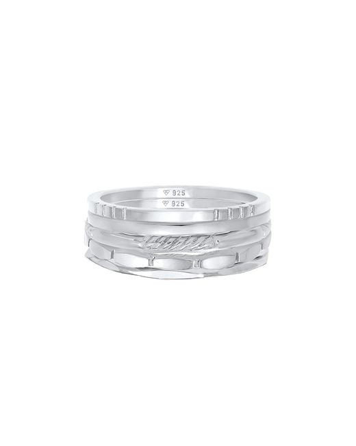 Elli Jewelry Metallic Schmuckset
