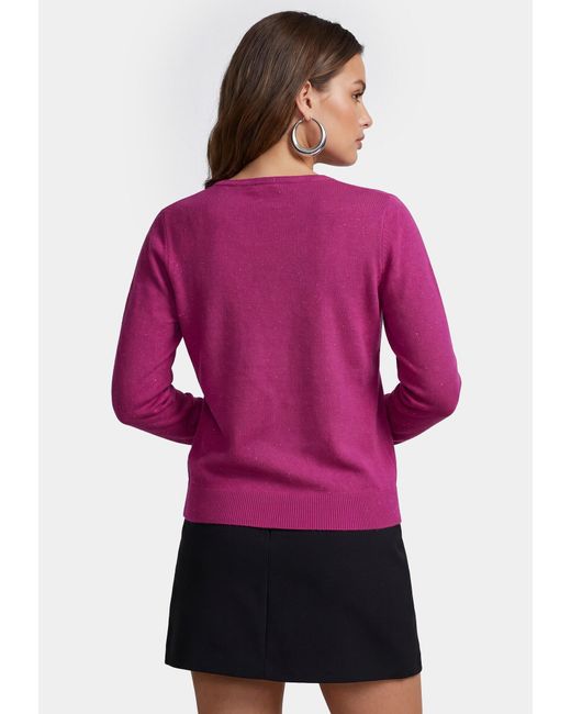 faina Pink Pullover