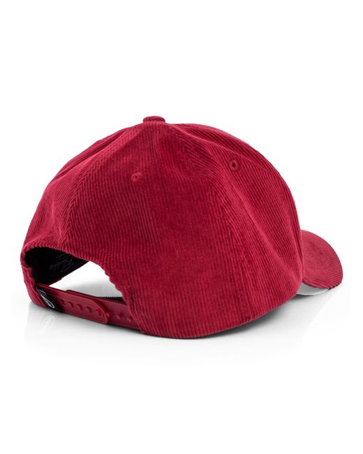 Blackskies Cap Cord in Red für Herren