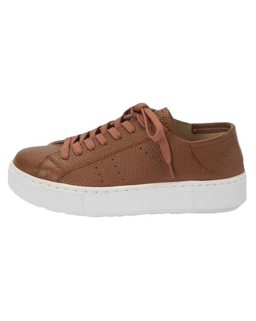 Desa Brown Slipper Trainer