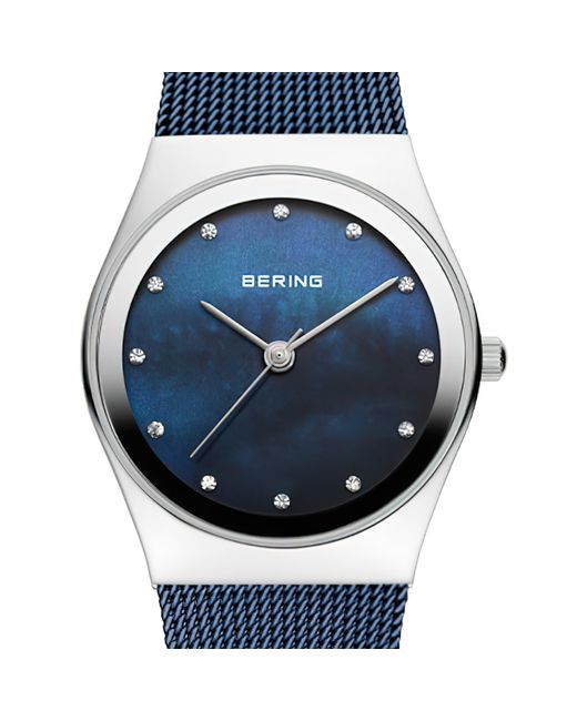 Bering Blue Uhr