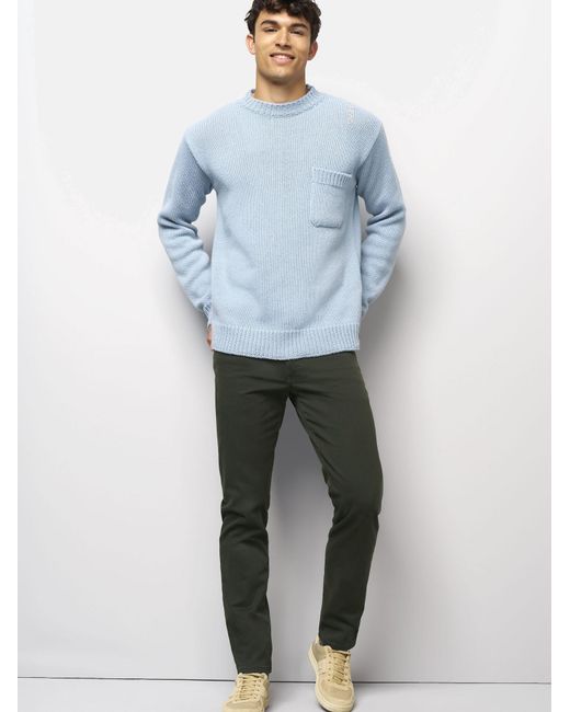 Meyer Chino M5 Five Pocket in Black für Herren