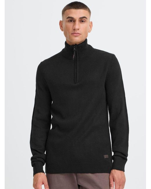 Solid Troyer Sdbatik in Black für Herren