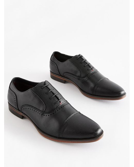 Next Schnürschuh in Black für Herren