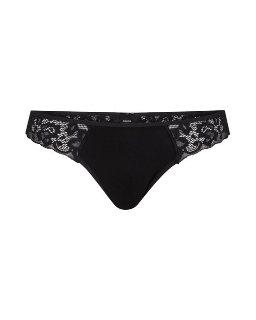 Calida Black String