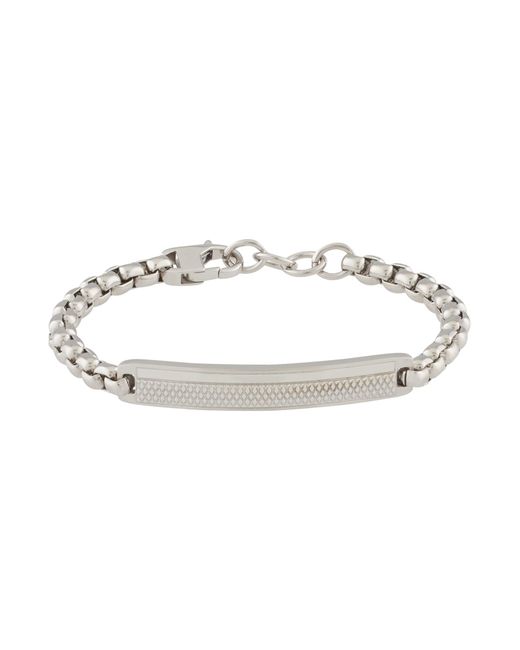 Fossil Armband Knox in White für Herren