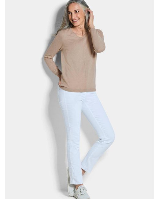 Goldner Natural Pullover