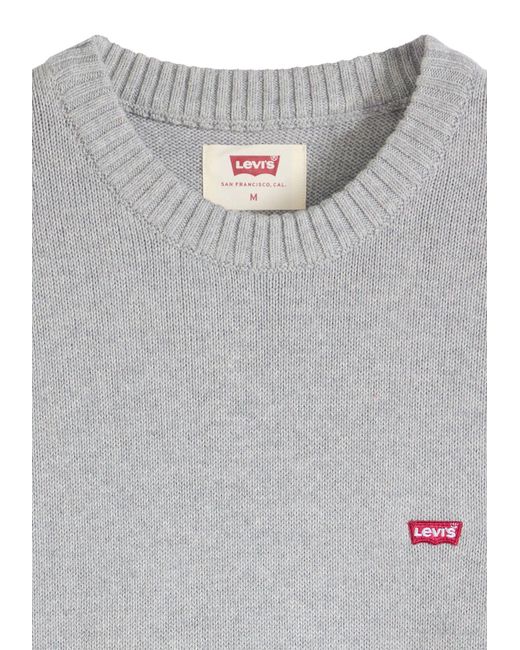 Levi's Levis Pullover in Gray für Herren