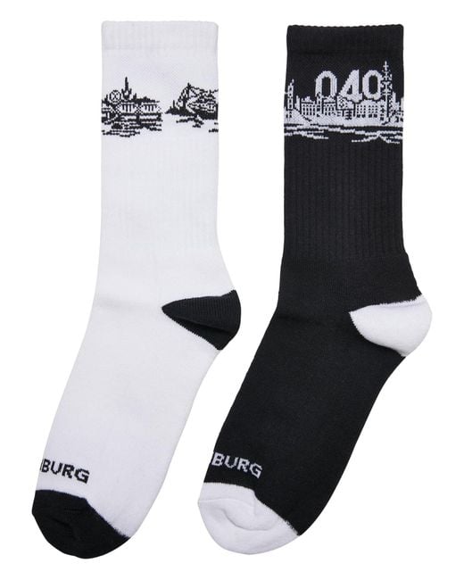 Mister Tee Black Socken