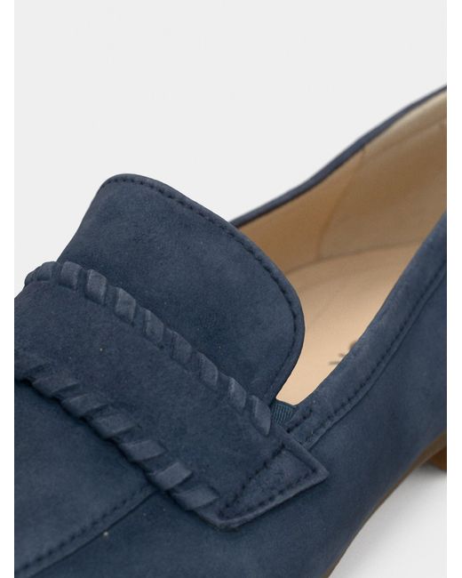 Gabor Blue Slipper