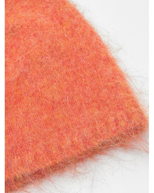 Pull&Bear Mütze Stwd in Orange für Herren