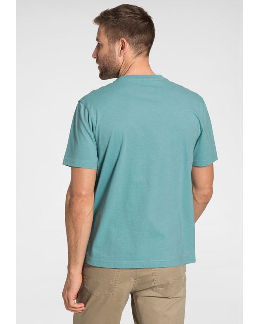 Man's World World Shirt Rh in Blue für Herren