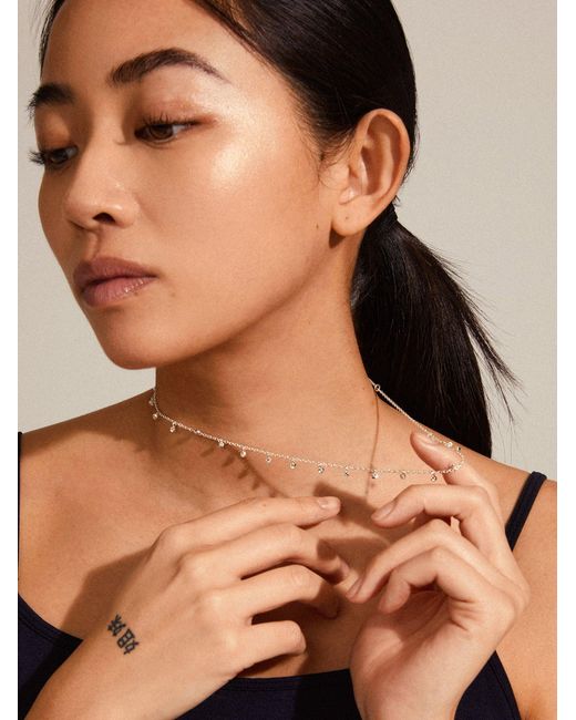 Pilgrim Metallic Kette Maja