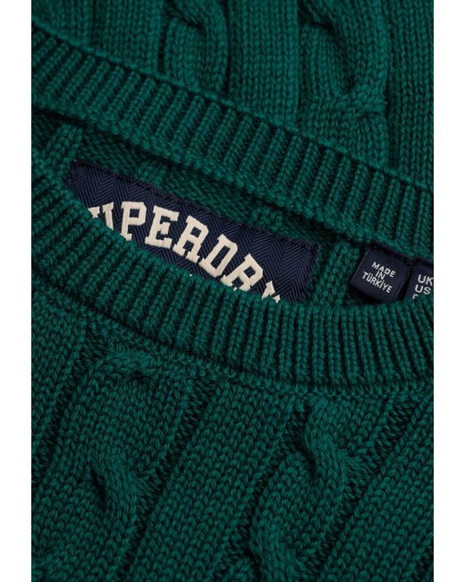 Superdry & Co Green Pullover Essentials