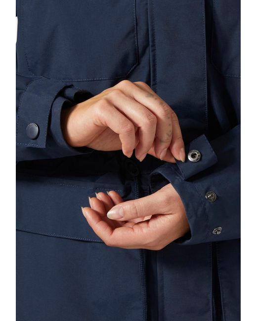 Helly Hansen Blue Parka