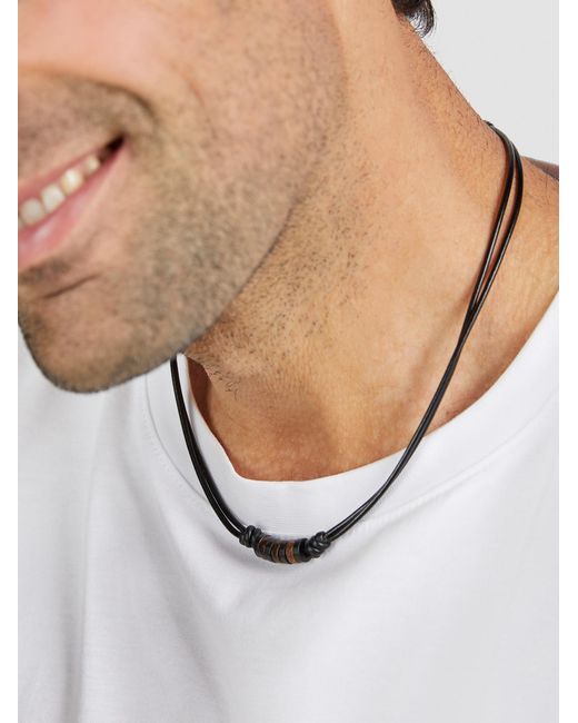S.oliver Kette in Black für Herren