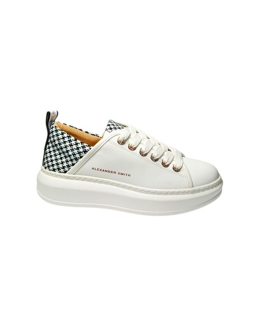 Alexander Smith White Sneaker Low