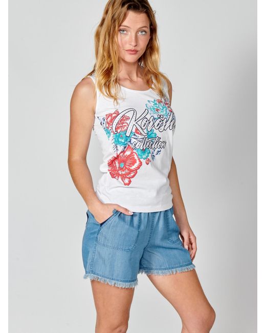 Koröshi White Top