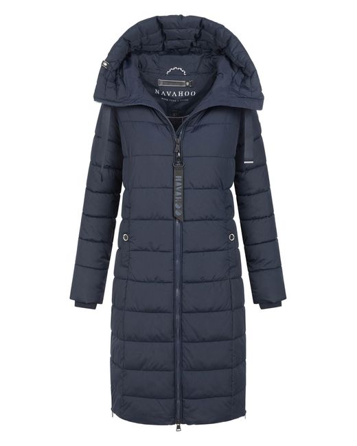 Navahoo Blue Wintermantel