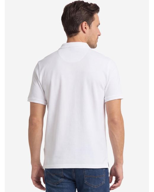 Redmond Shirt Basic in Green für Herren