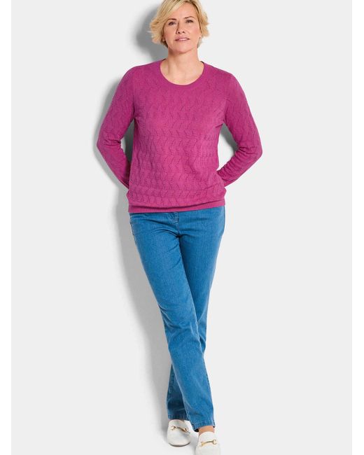 Goldner Pink Pullover