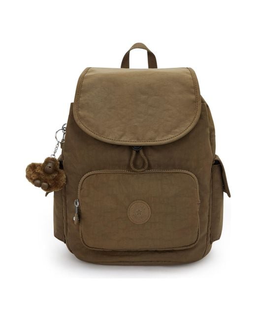Kipling Rucksack City in Green für Herren