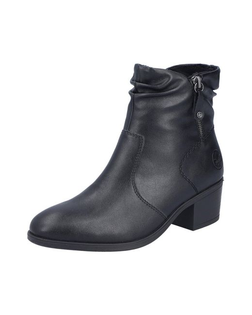 Rieker Gray Stiefelette