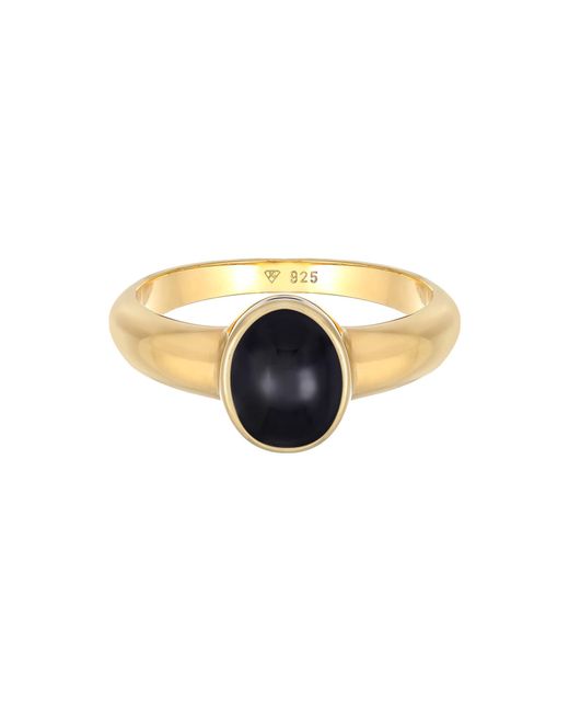 Kuzzoi Ring in Metallic für Herren