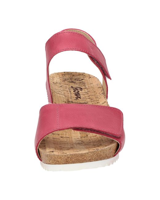 Sioux Pink Sandale