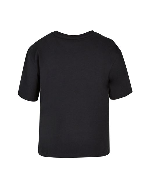 Merchcode Black Shirt Ribbon