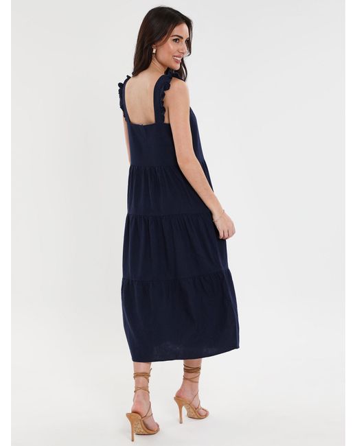 Threadbare Blue Threadbare kleid 'oak'