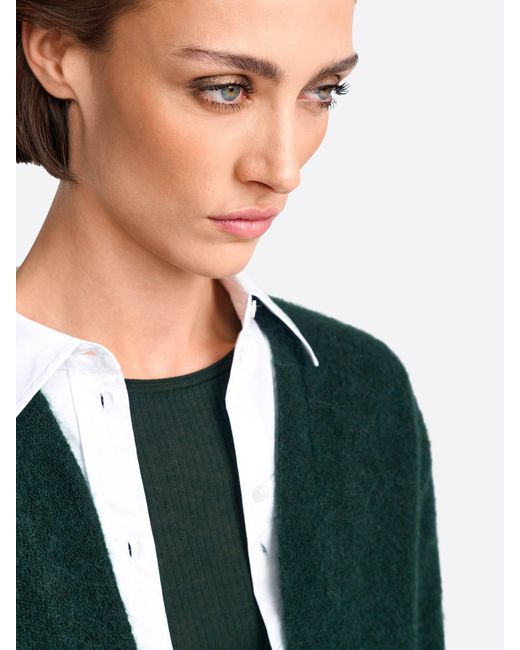 Rich & Royal Green Strickjacke