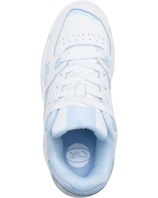 K1x White Sneaker Glide