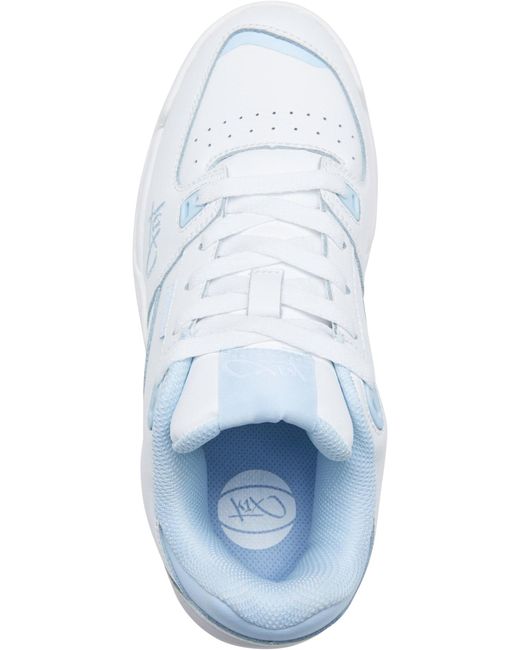 K1x White Sneaker 'Glide'