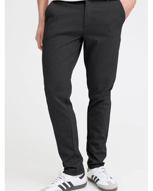 Solid Chinohose Dave in Black für Herren