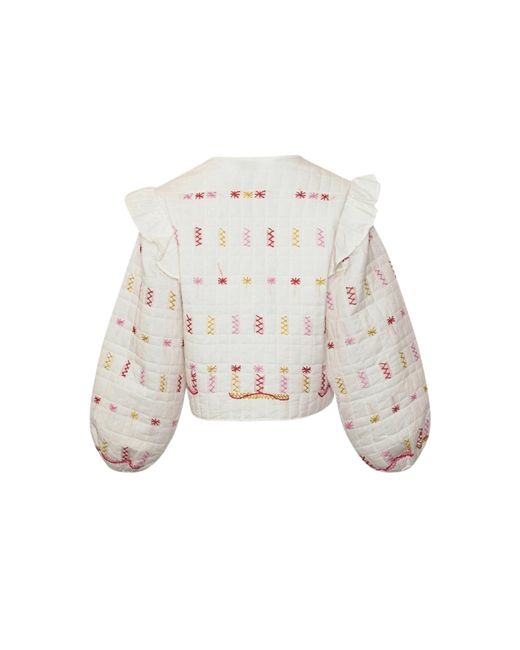 Noella White Jacket Skye