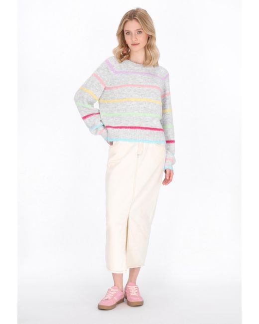 myMo White Pullover