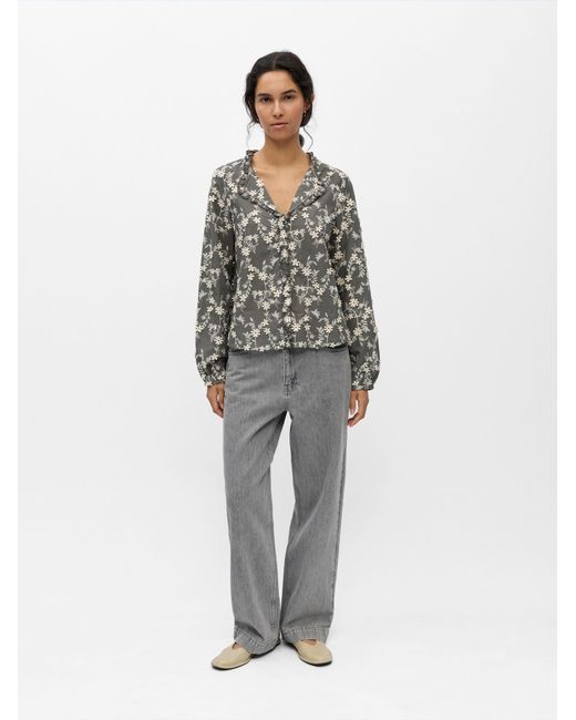 Object Gray Bluse Objkarli
