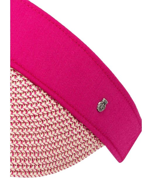 Roeckl Pink Visor Salina