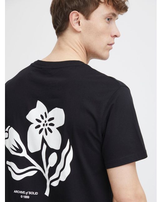 Solid Shirt Fulton in Black für Herren