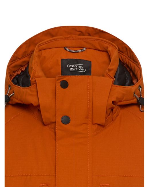 Camel Active Funktionsjacke Texxxactive in Orange für Herren