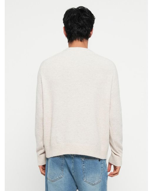 SELECTED Pullover Slhrai in White für Herren