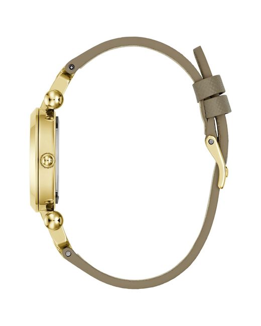 Guess Metallic Analoguhr Ginger