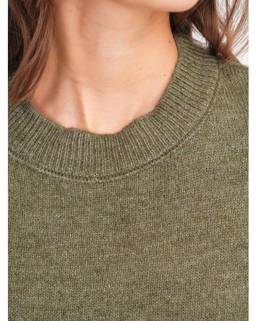 MixRay Green Pullover