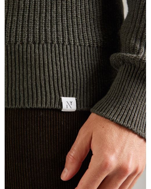 NOWADAYS Pullover in Green für Herren