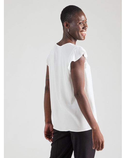 Comma, White Bluse
