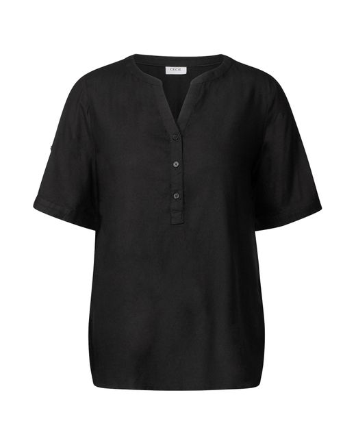 Cecil Black Bluse